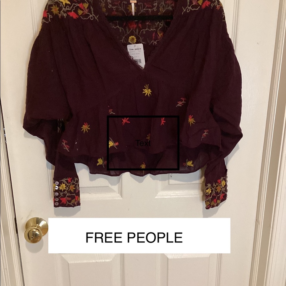 Free People Cropped Top